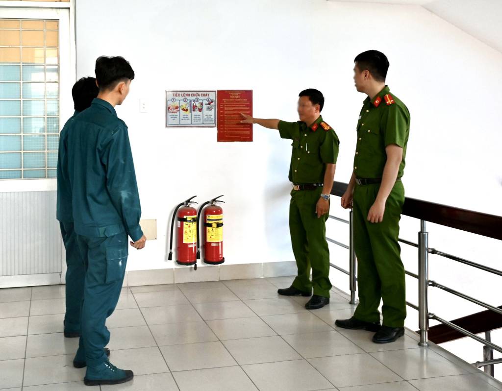 Giải pháp PCCC tiết kiệm năng lượng cho nhà máy hiện đại