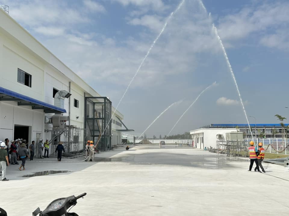 Hệ thống PCCC KCN An Phát 1