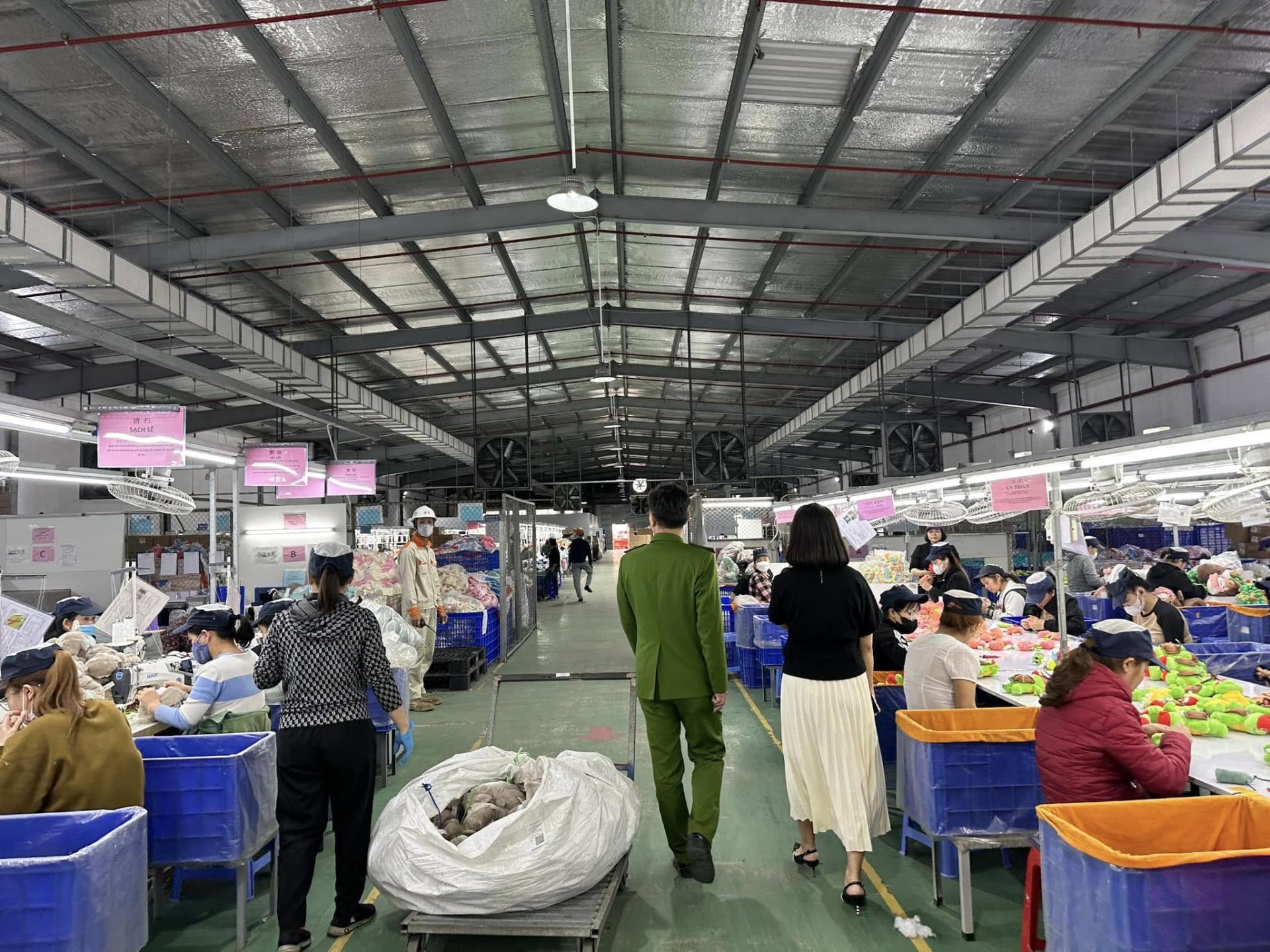 Nghiệm thu hệ thống PCCC 7 nhà xưởng KCN Phú Thái