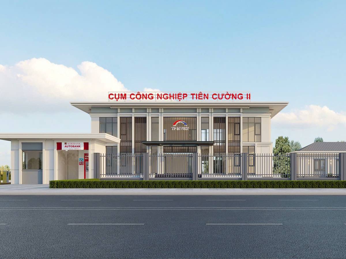 TVTK&TC HT PCCC cụm công nghiệp Tiên Cường II, Tiên Lãng