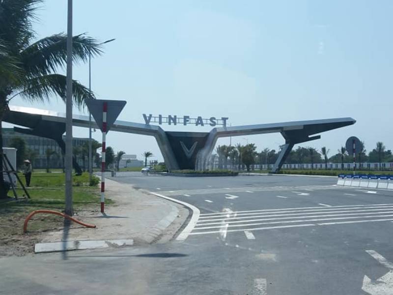 Thi công hệ thống phòng cháy chữa cháy nhà máy Vinfast Hải Phòng