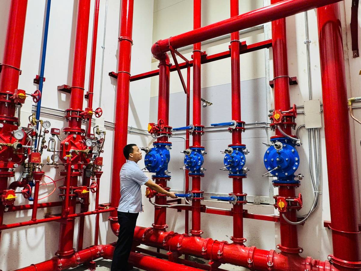 TVTK&TC HT PCCC cụm nhà xưởng tại KCN Đông Mai, Quảng Ninh