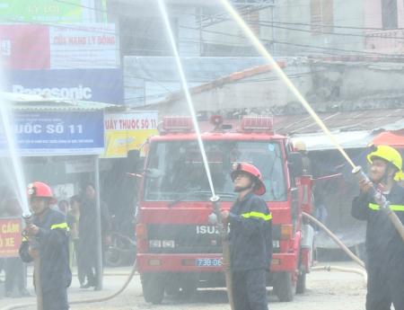 Cảnh báo nguy cơ cháy, nổ, mất an toàn PCCC thời tiết mưa bão
