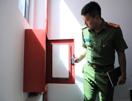 Tháo gỡ khó khăn về phòng cháy tại các doanh nghiệp